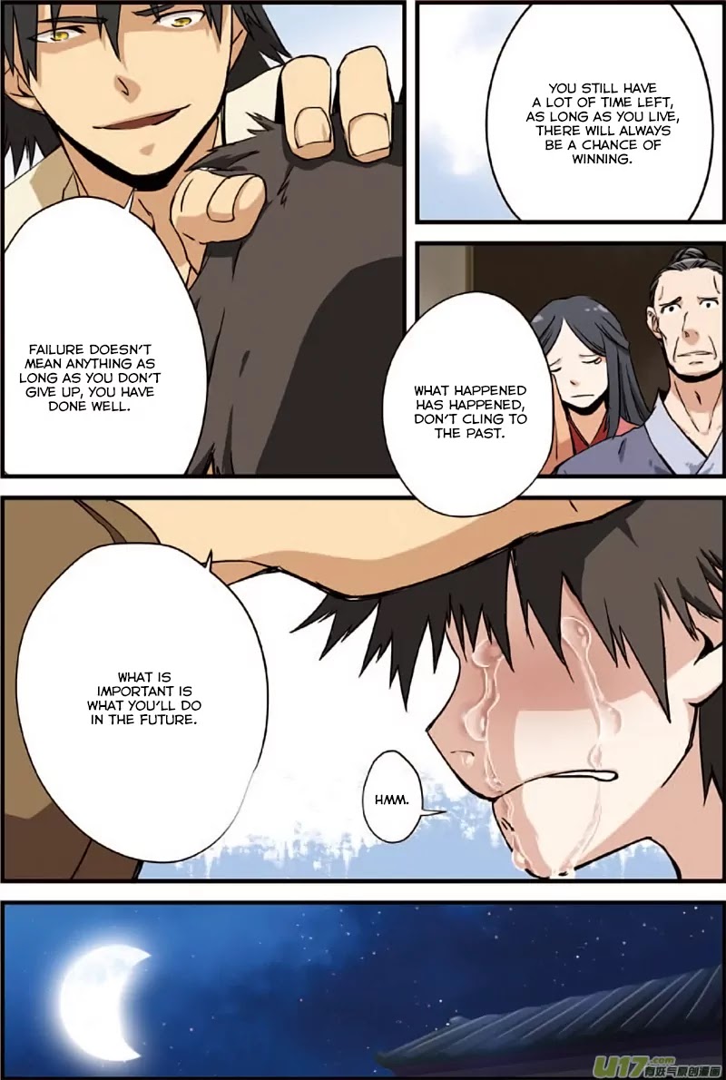 Xian Ni Chapter 3 page 27 - Chapter 3: Leaving a Letter