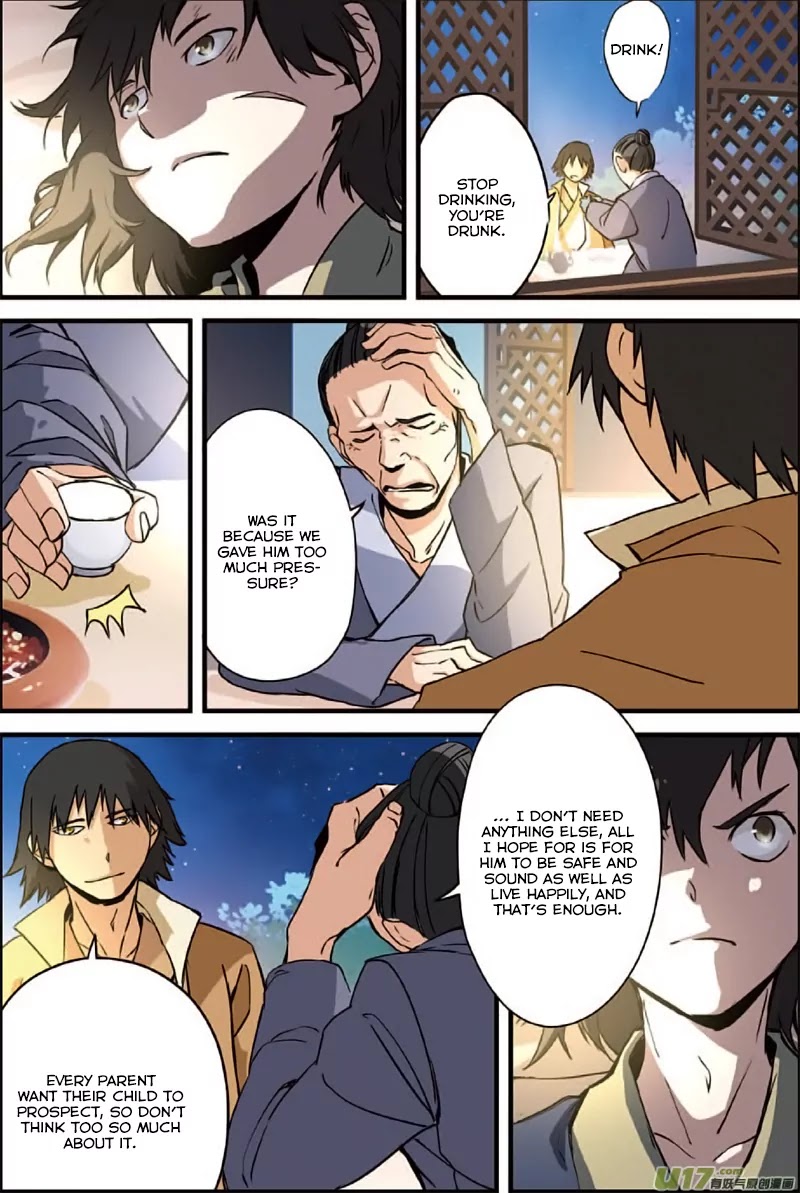 Xian Ni Chapter 3 page 28 - Chapter 3: Leaving a Letter