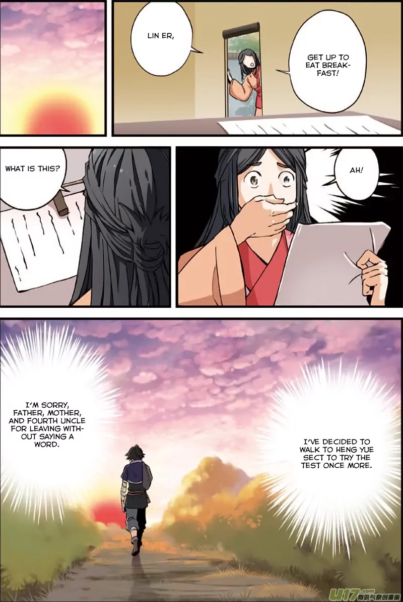 Xian Ni Chapter 3 page 29 - Chapter 3: Leaving a Letter
