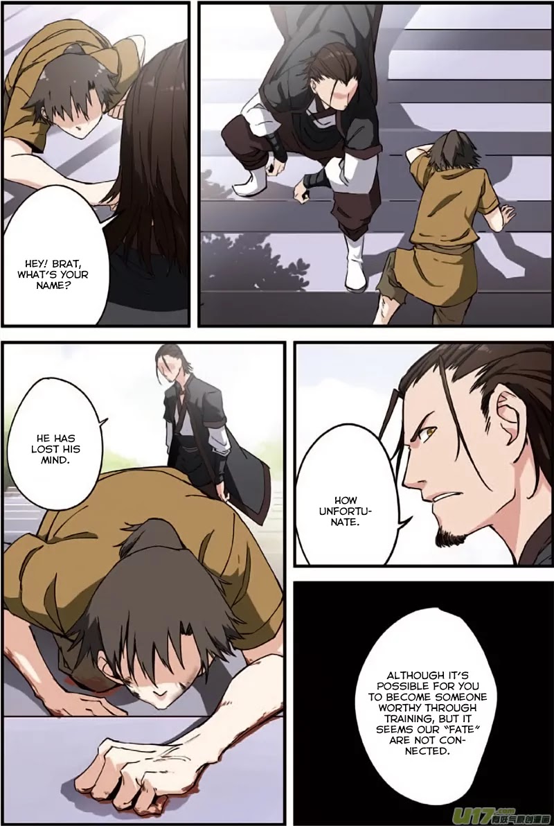 Xian Ni Chapter 3 page 3 - Chapter 3: Leaving a Letter