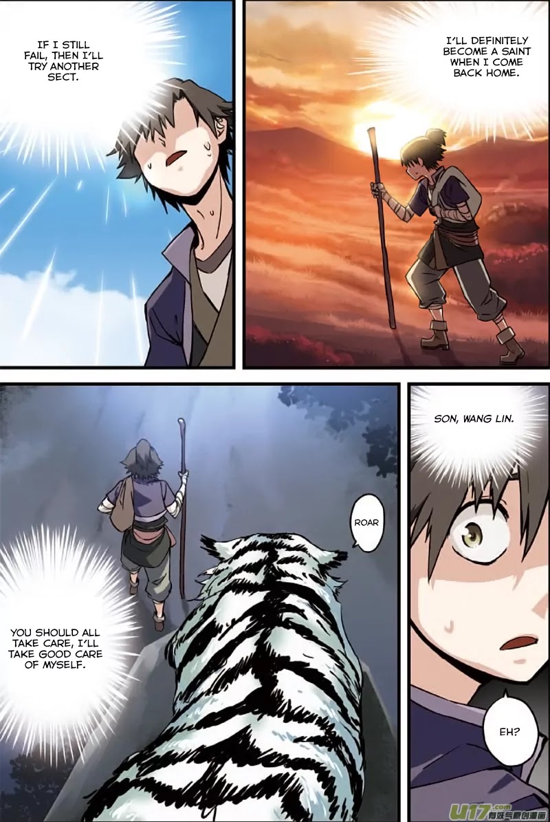 Xian Ni Chapter 3 page 30 - Chapter 3: Leaving a Letter