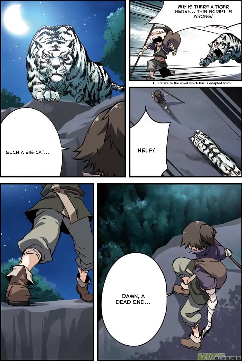 Xian Ni Chapter 3 page 31 - Chapter 3: Leaving a Letter