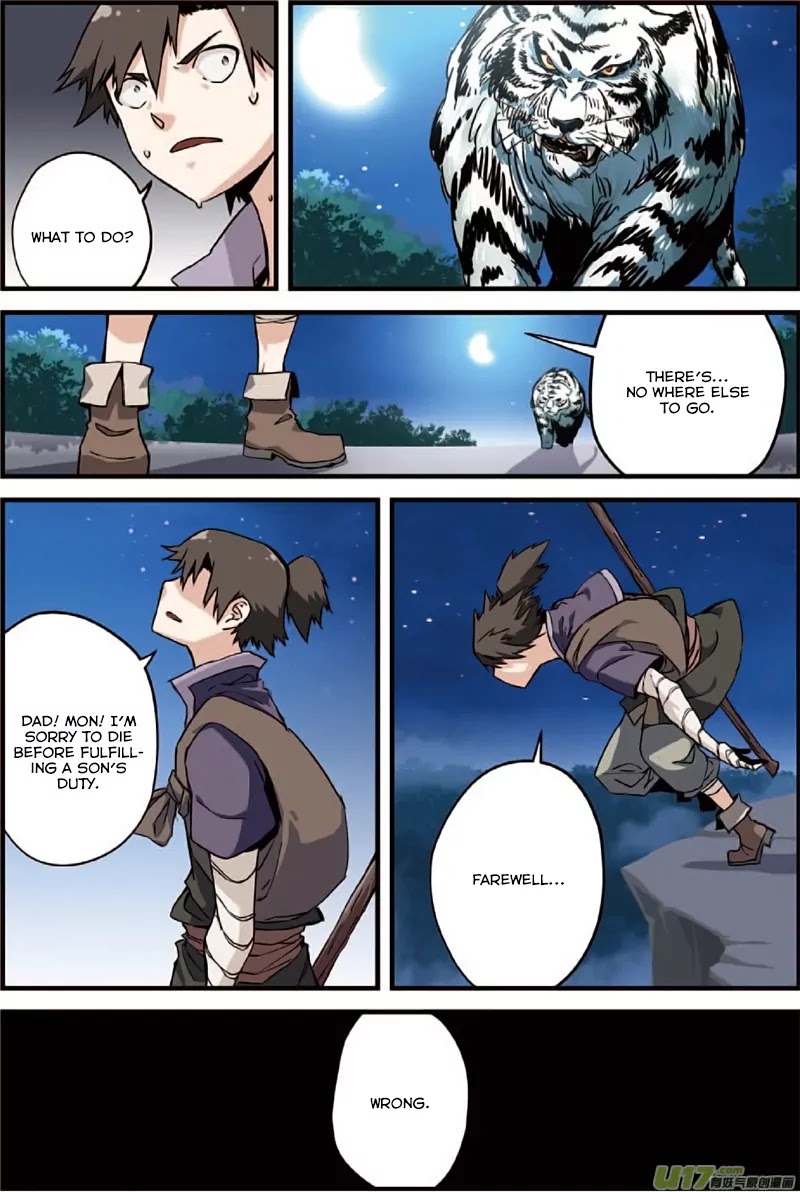 Xian Ni Chapter 3 page 32 - Chapter 3: Leaving a Letter
