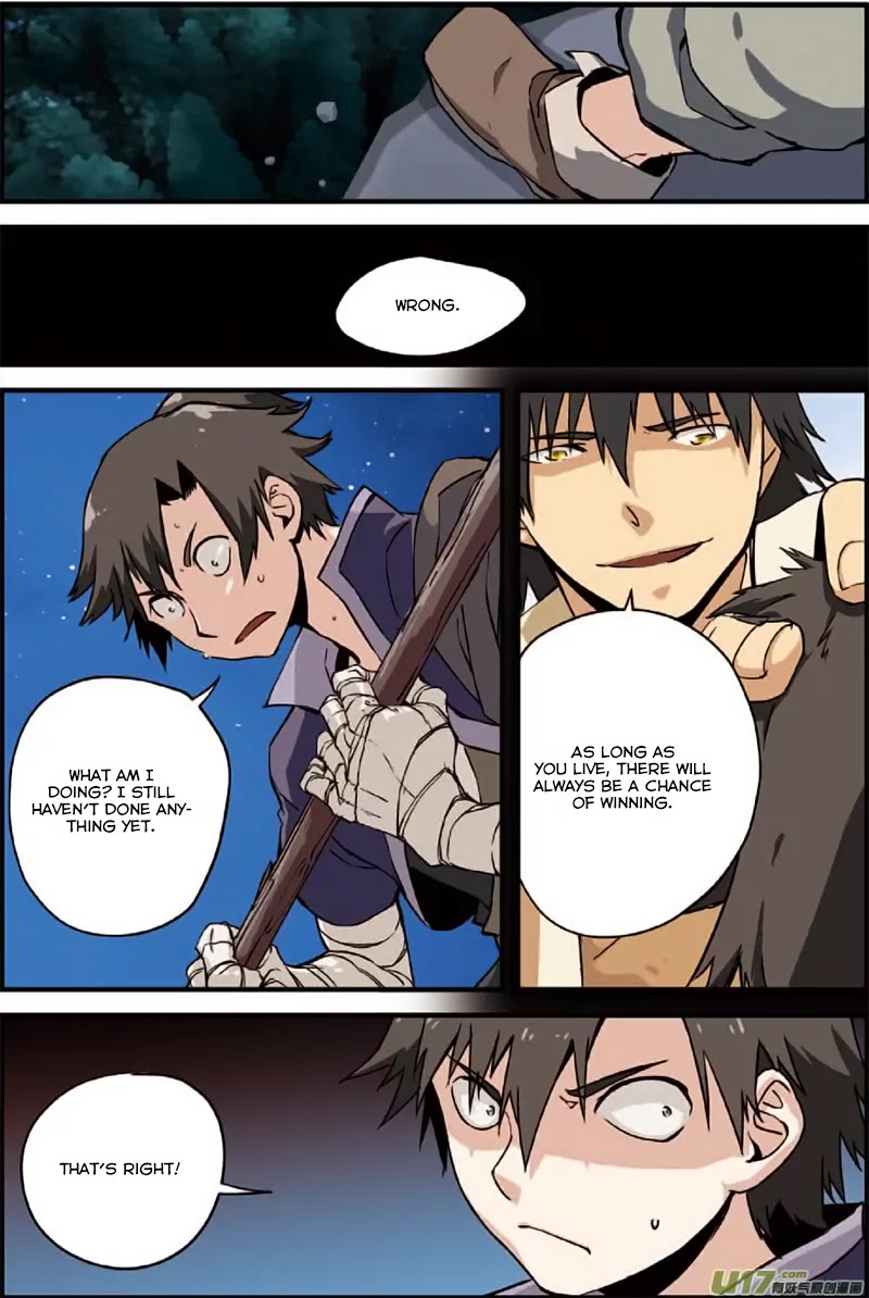 Xian Ni Chapter 3 page 33 - Chapter 3: Leaving a Letter
