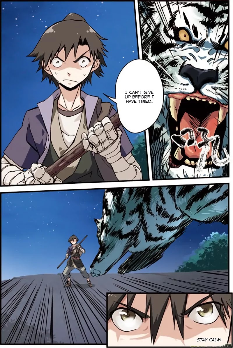 Xian Ni Chapter 3 page 34 - Chapter 3: Leaving a Letter