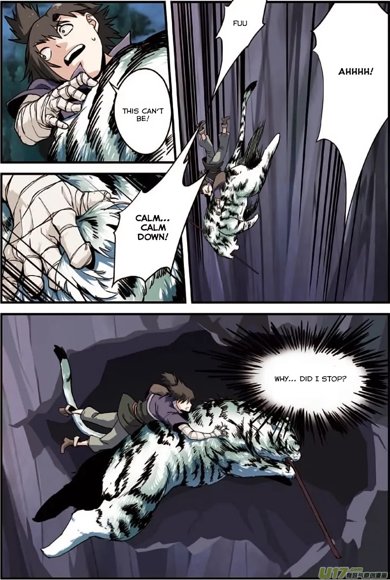 Xian Ni Chapter 3 page 36 - Chapter 3: Leaving a Letter