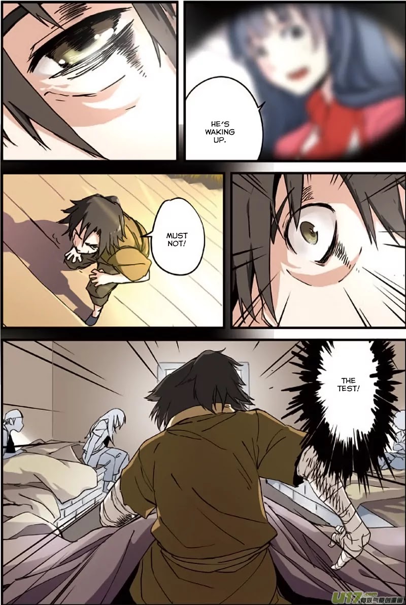 Xian Ni Chapter 3 page 4 - Chapter 3: Leaving a Letter