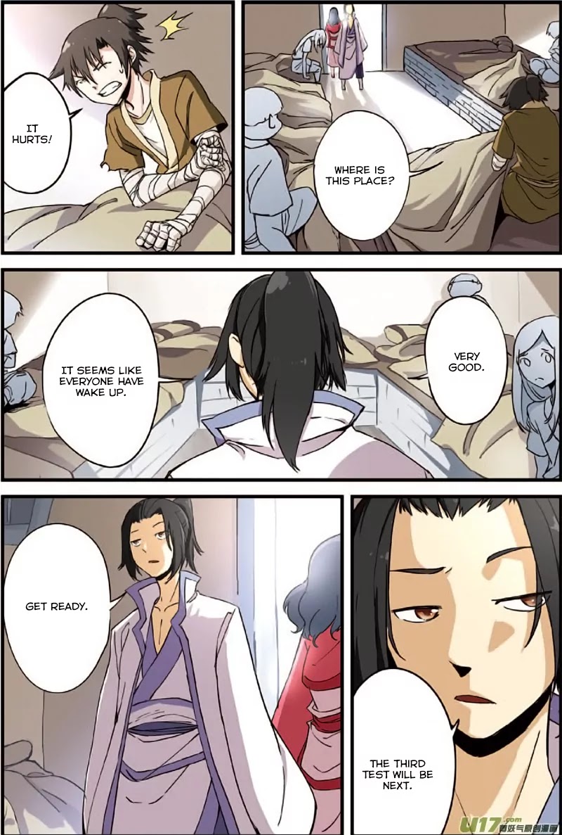 Xian Ni Chapter 3 page 5 - Chapter 3: Leaving a Letter