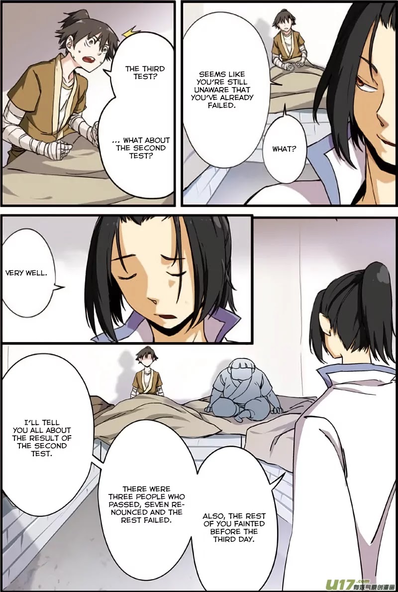 Xian Ni Chapter 3 page 6 - Chapter 3: Leaving a Letter