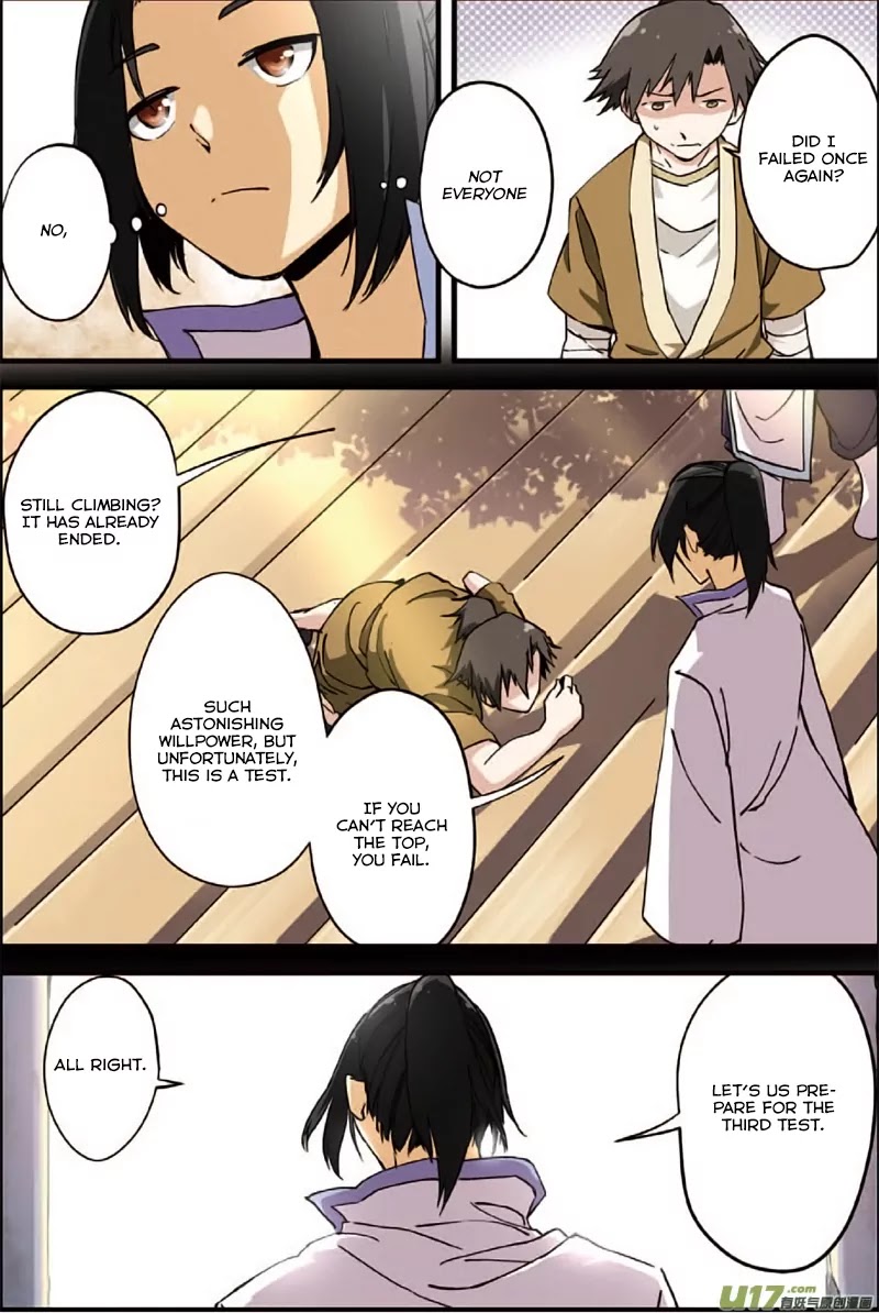 Xian Ni Chapter 3 page 7 - Chapter 3: Leaving a Letter