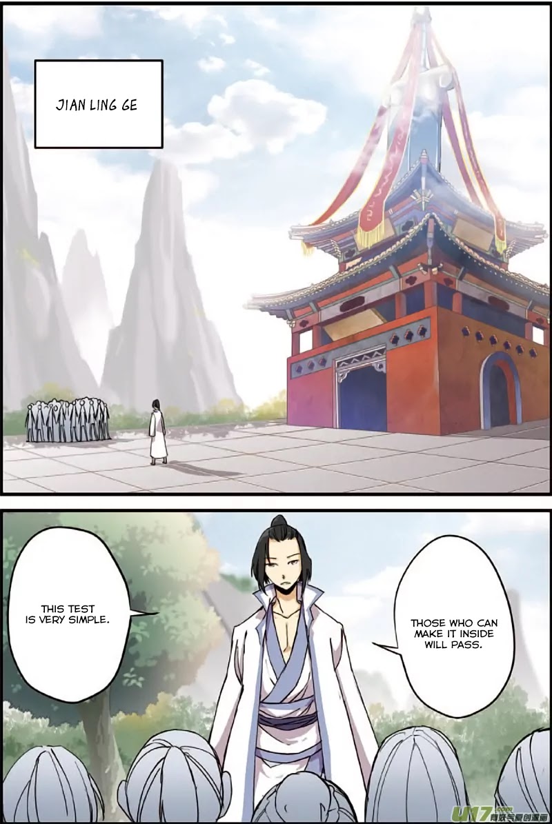Xian Ni Chapter 3 page 8 - Chapter 3: Leaving a Letter