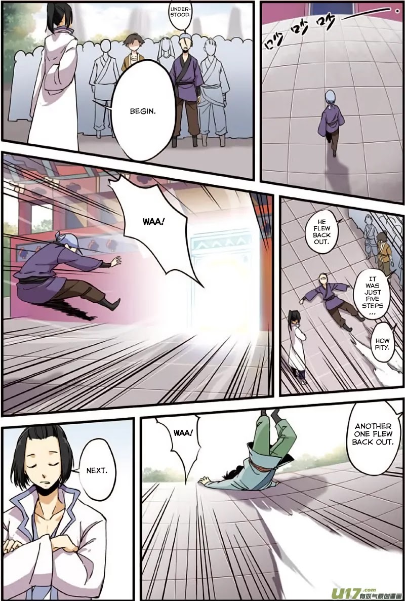 Xian Ni Chapter 3 page 9 - Chapter 3: Leaving a Letter