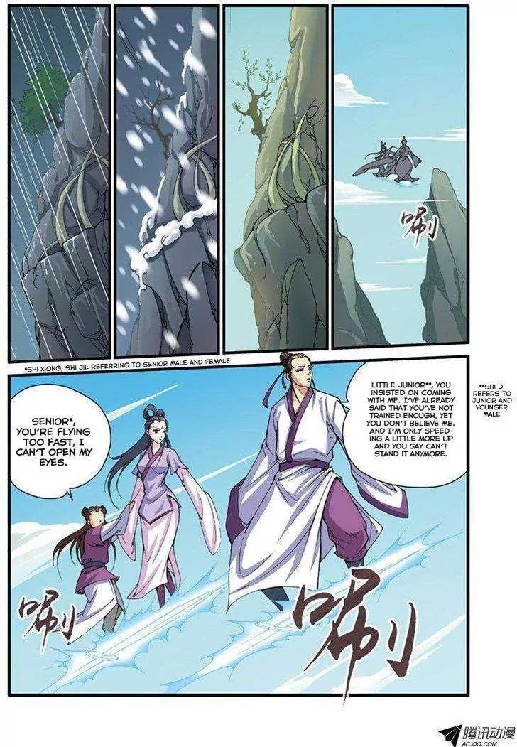 Xian Ni Chapter 30 page 10 - Chapter 30: Different Path