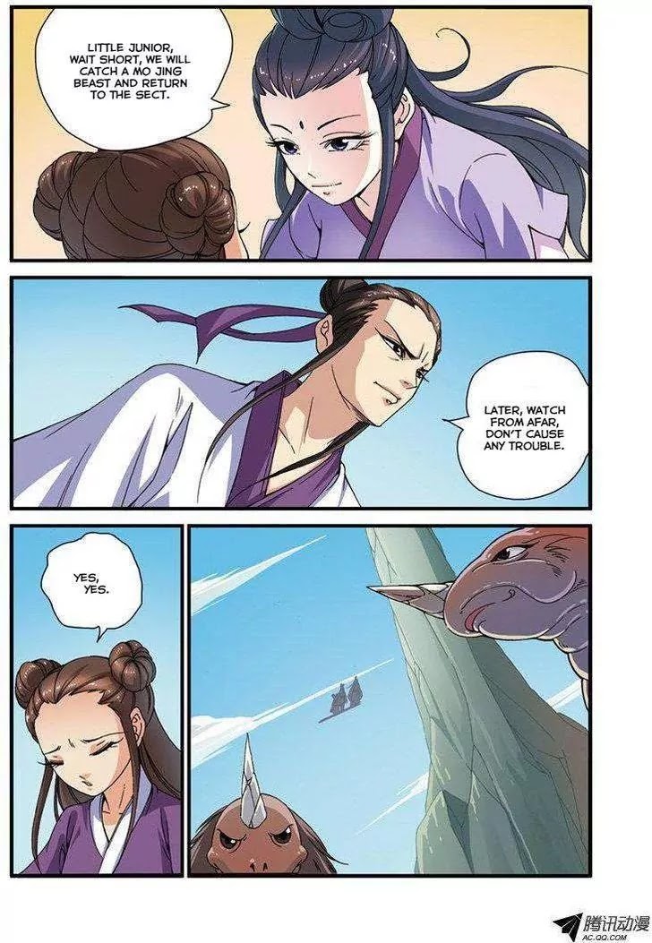 Xian Ni Chapter 30 page 13 - Chapter 30: Different Path