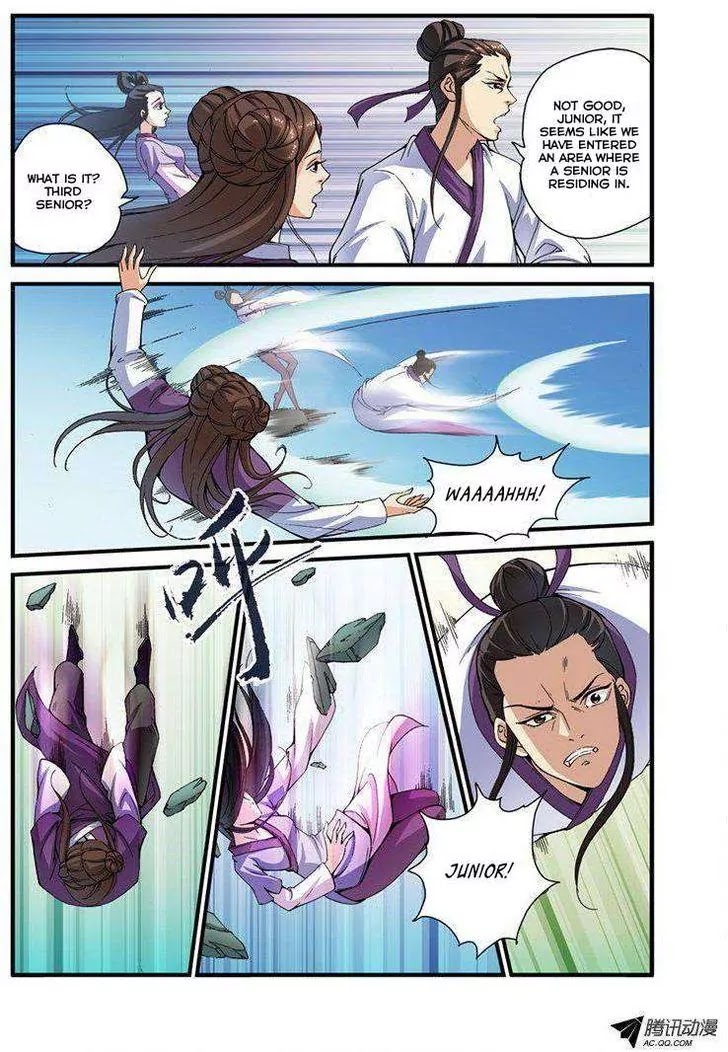 Xian Ni Chapter 30 page 17 - Chapter 30: Different Path