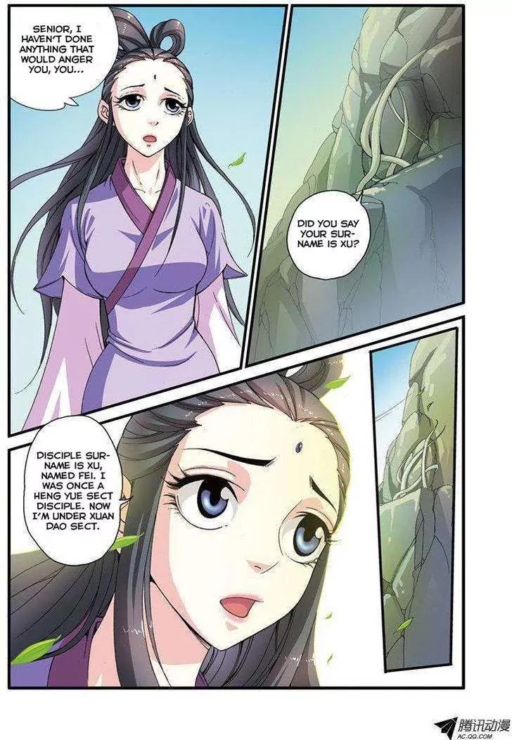 Xian Ni Chapter 30 page 20 - Chapter 30: Different Path
