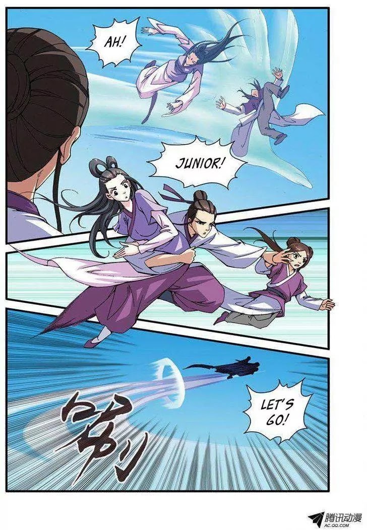 Xian Ni Chapter 30 page 22 - Chapter 30: Different Path