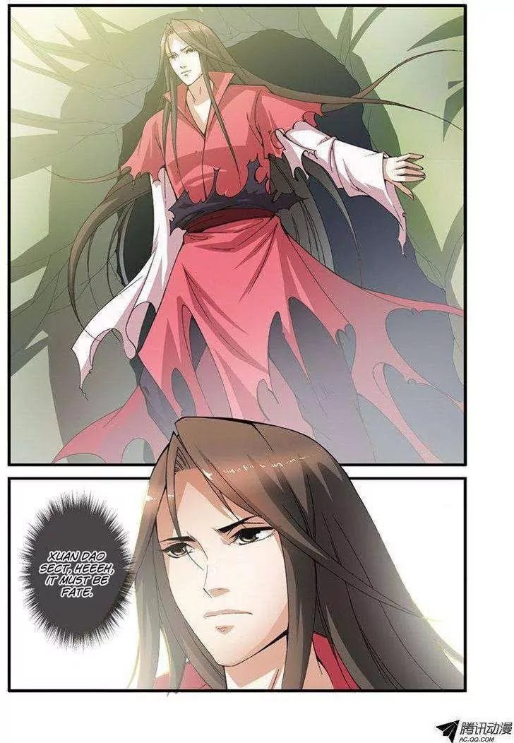 Xian Ni Chapter 30 page 24 - Chapter 30: Different Path