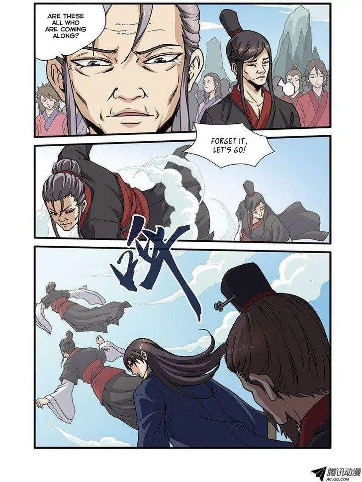 Xian Ni Chapter 30 page 4 - Chapter 30: Different Path