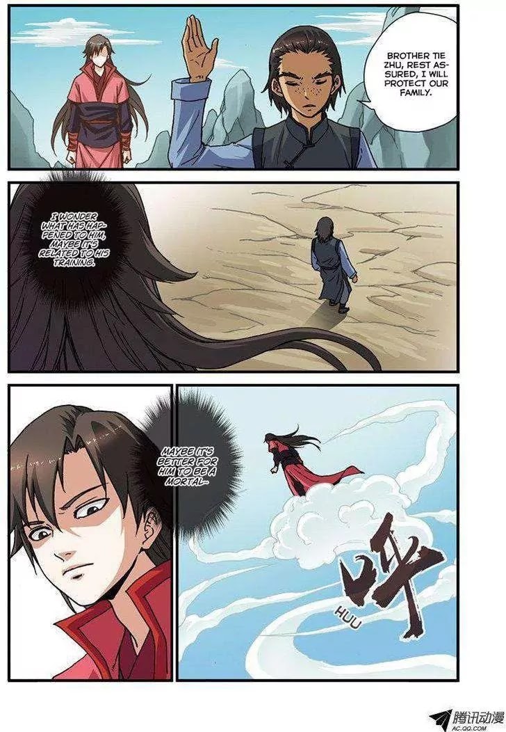 Xian Ni Chapter 30 page 6 - Chapter 30: Different Path