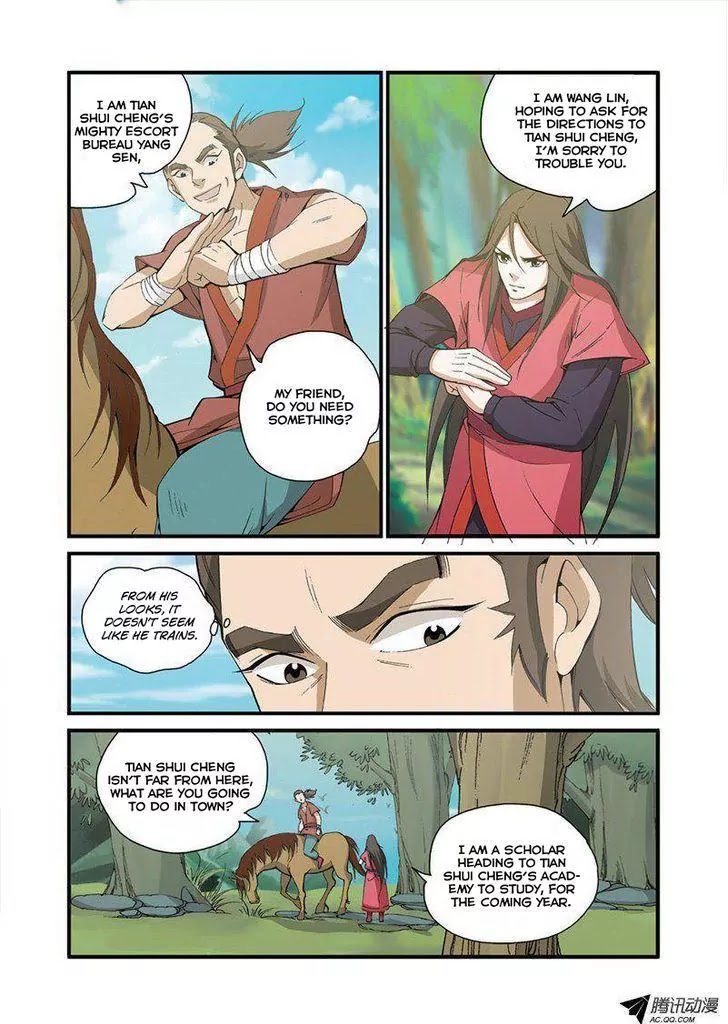 Xian Ni Chapter 31 page 10 - Chapter 31: Meeting
