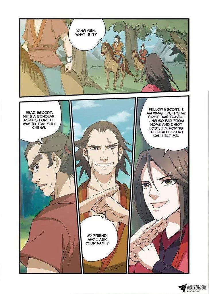 Xian Ni Chapter 31 page 11 - Chapter 31: Meeting