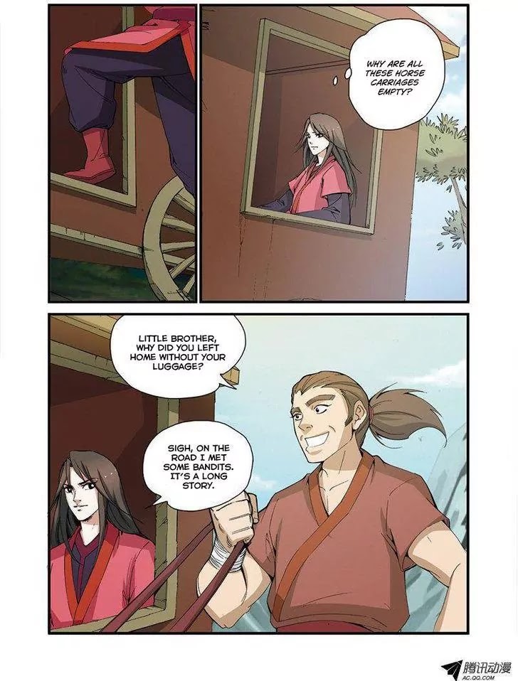 Xian Ni Chapter 31 page 13 - Chapter 31: Meeting