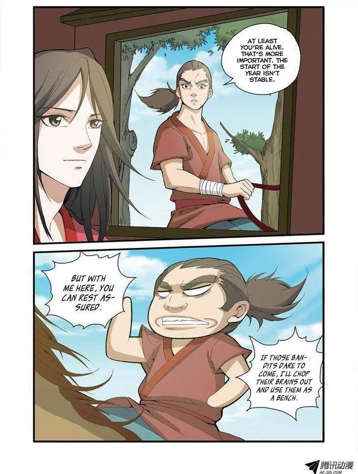 Xian Ni Chapter 31 page 14 - Chapter 31: Meeting