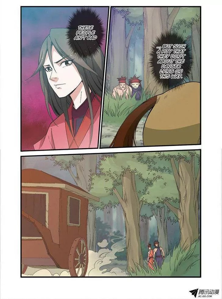 Xian Ni Chapter 31 page 15 - Chapter 31: Meeting