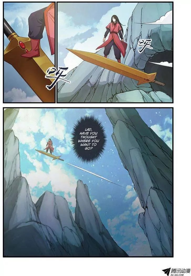 Xian Ni Chapter 31 page 4 - Chapter 31: Meeting