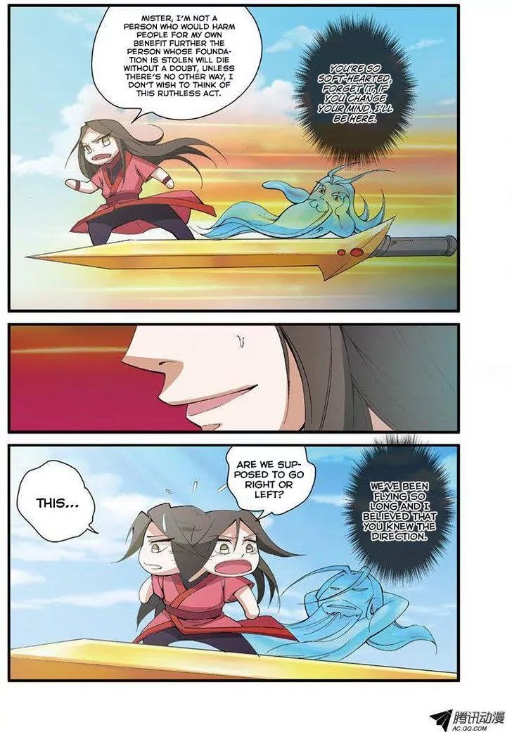 Xian Ni Chapter 31 page 6 - Chapter 31: Meeting