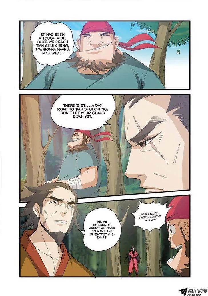 Xian Ni Chapter 31 page 8 - Chapter 31: Meeting
