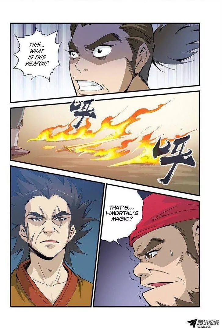 Xian Ni Chapter 32 page 10 - Chapter 32: Old Friend