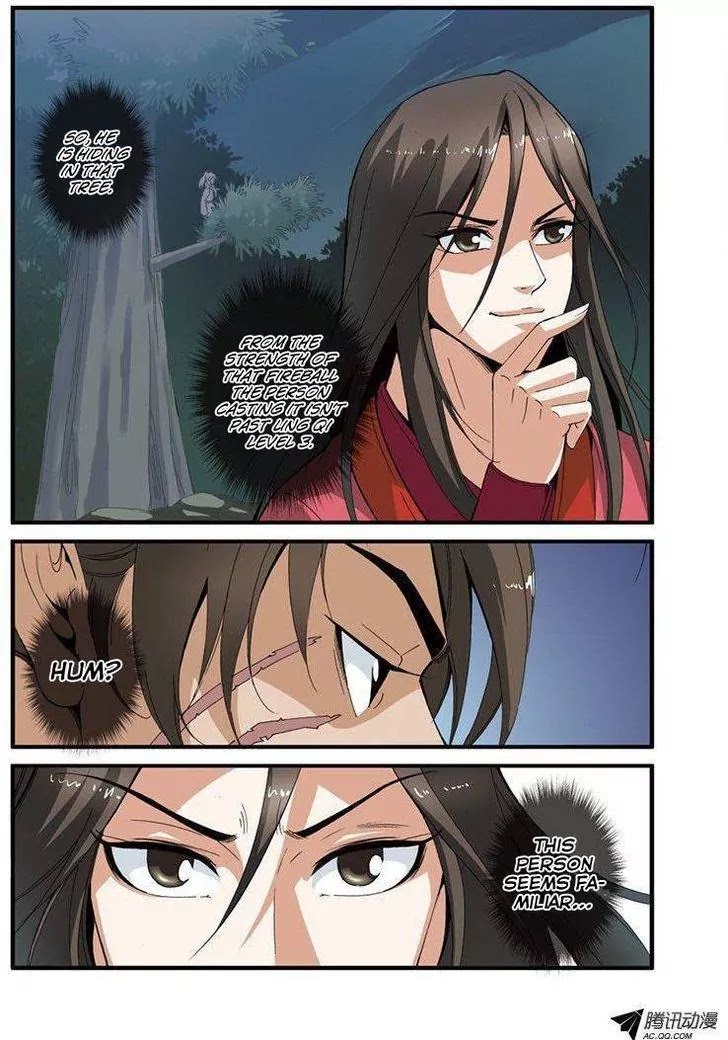 Xian Ni Chapter 32 page 12 - Chapter 32: Old Friend
