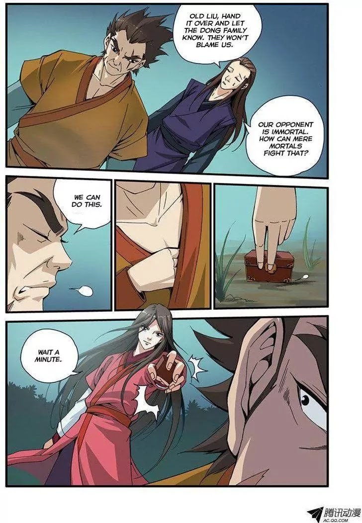 Xian Ni Chapter 32 page 13 - Chapter 32: Old Friend