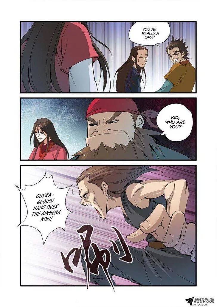 Xian Ni Chapter 32 page 14 - Chapter 32: Old Friend