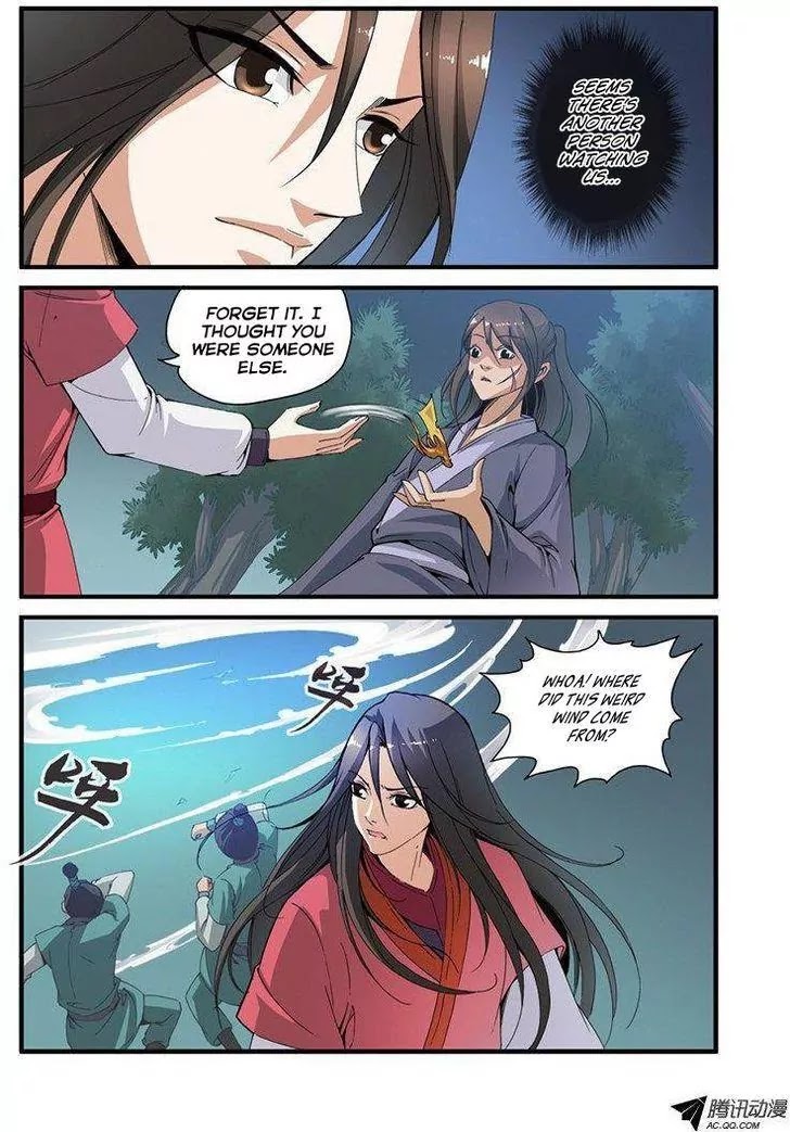 Xian Ni Chapter 32 page 18 - Chapter 32: Old Friend