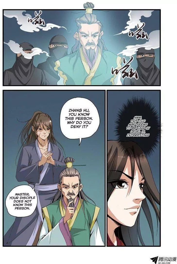 Xian Ni Chapter 32 page 20 - Chapter 32: Old Friend