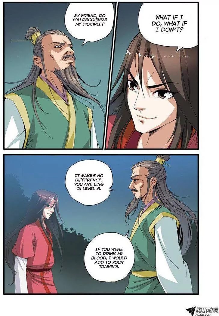 Xian Ni Chapter 32 page 21 - Chapter 32: Old Friend
