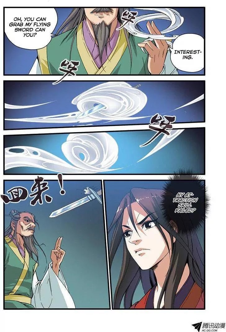 Xian Ni Chapter 32 page 24 - Chapter 32: Old Friend
