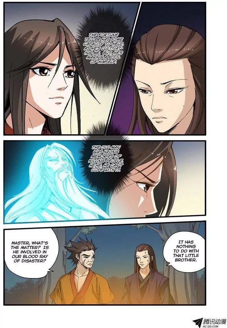 Xian Ni Chapter 32 page 3 - Chapter 32: Old Friend