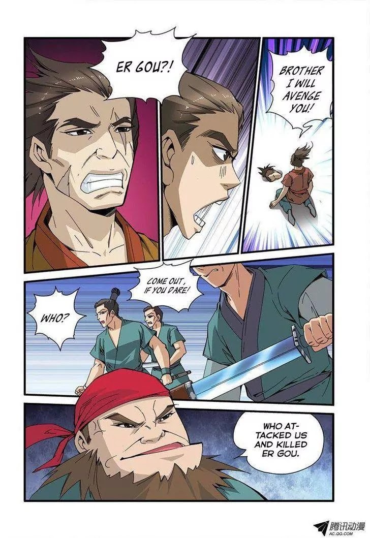 Xian Ni Chapter 32 page 5 - Chapter 32: Old Friend
