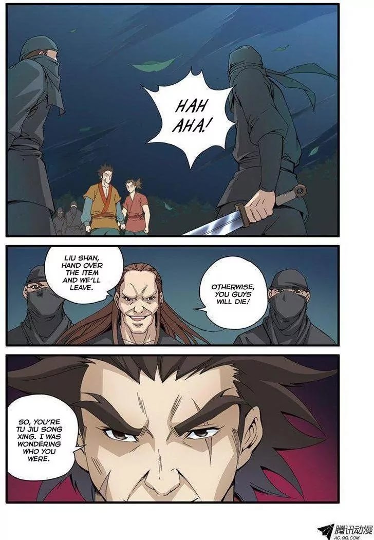 Xian Ni Chapter 32 page 6 - Chapter 32: Old Friend