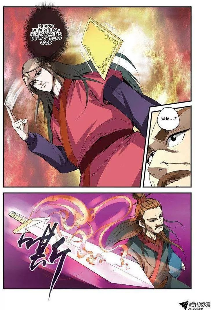 Xian Ni Chapter 33 page 10 - Chapter 33: The First Battle of Chu Zhi