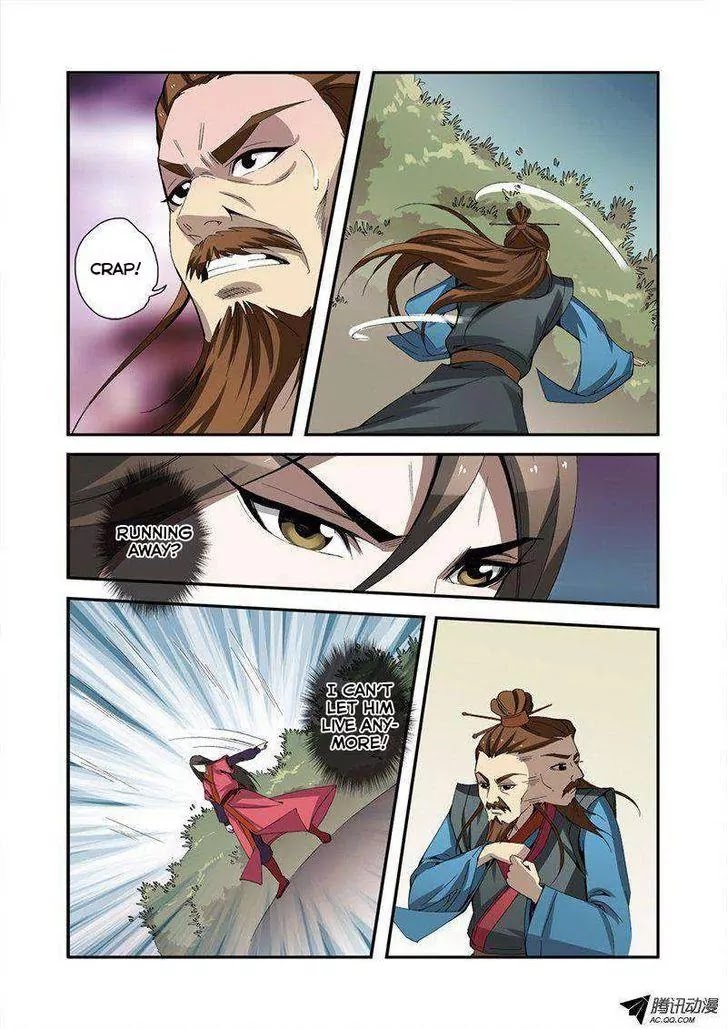 Xian Ni Chapter 33 page 13 - Chapter 33: The First Battle of Chu Zhi
