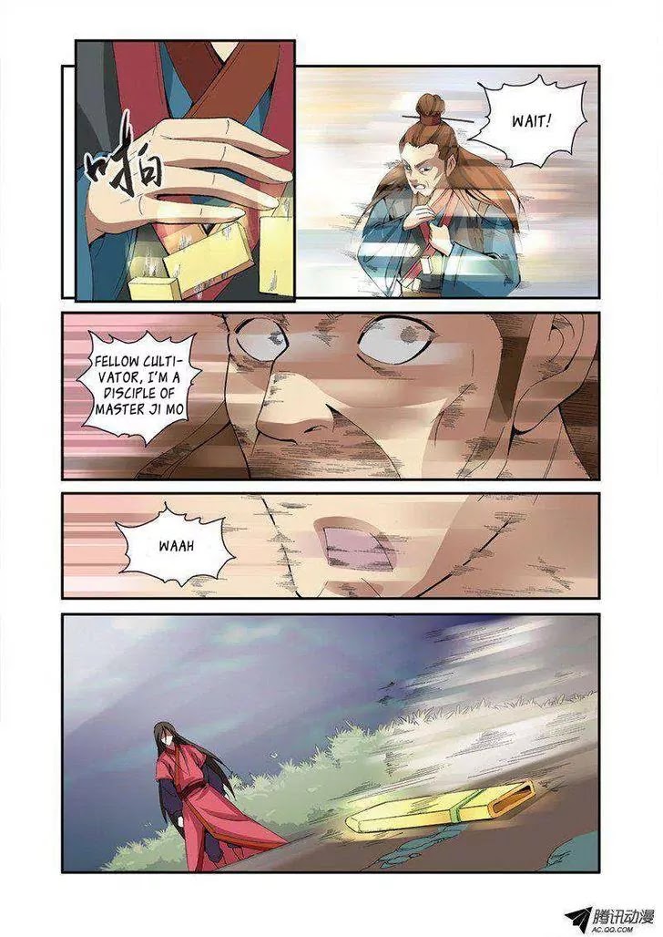 Xian Ni Chapter 33 page 14 - Chapter 33: The First Battle of Chu Zhi