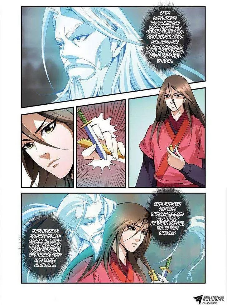 Xian Ni Chapter 33 page 16 - Chapter 33: The First Battle of Chu Zhi