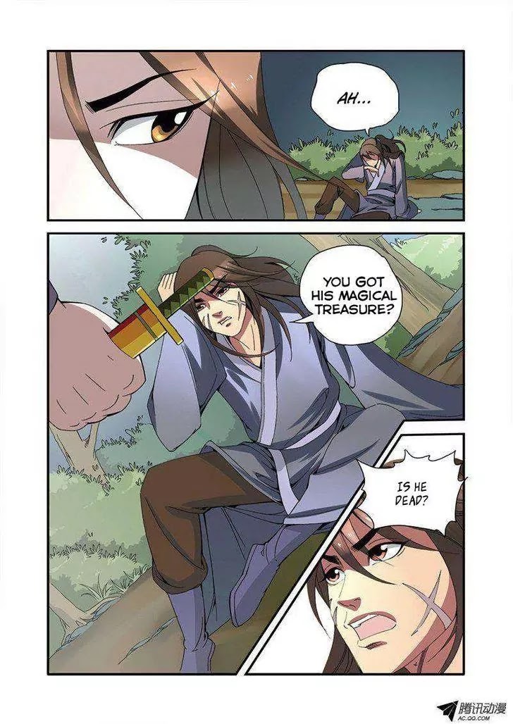 Xian Ni Chapter 33 page 17 - Chapter 33: The First Battle of Chu Zhi