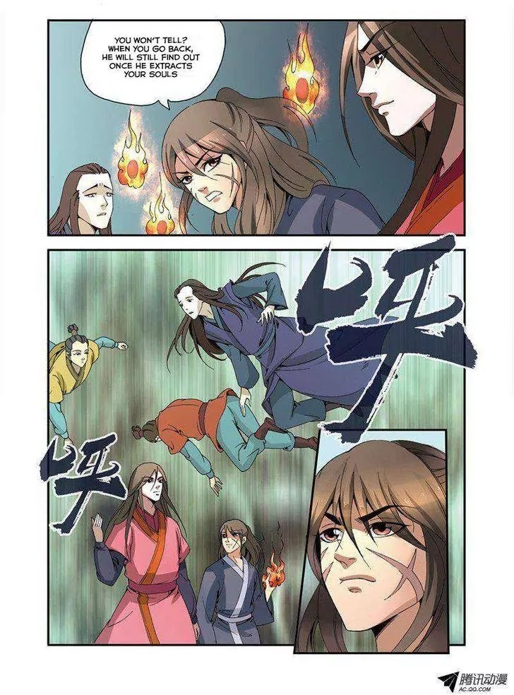 Xian Ni Chapter 33 page 21 - Chapter 33: The First Battle of Chu Zhi