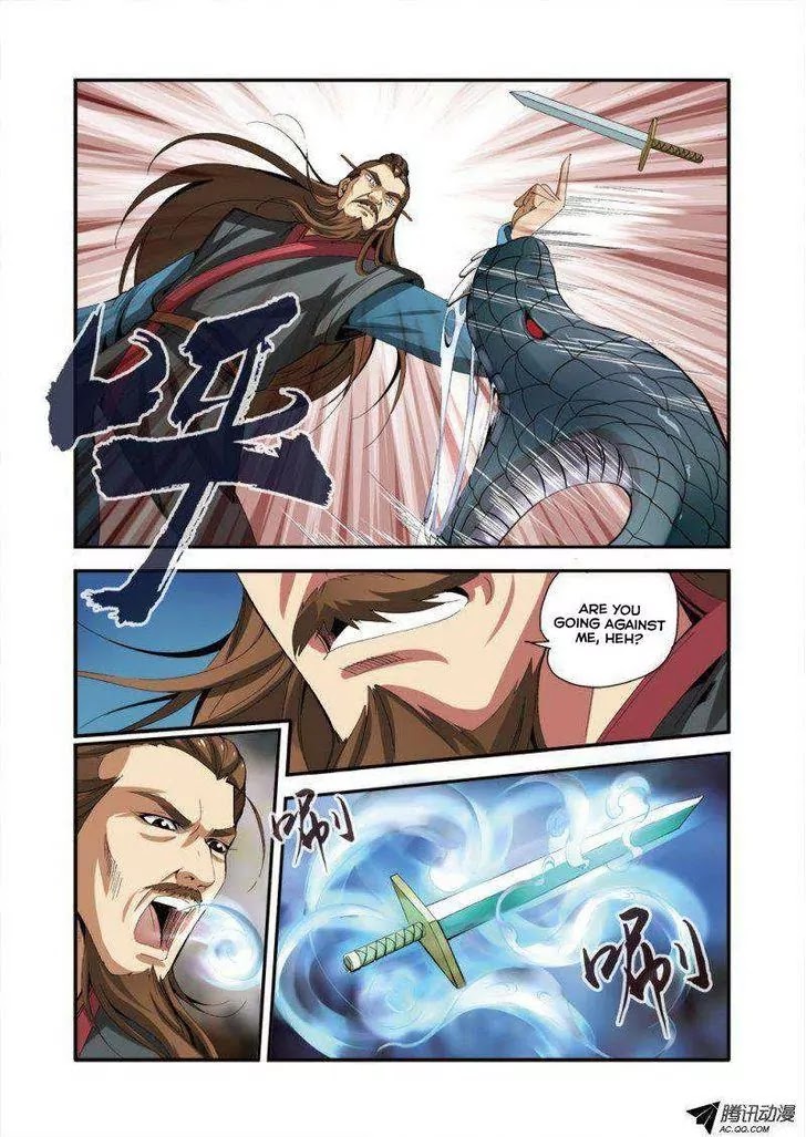 Xian Ni Chapter 33 page 3 - Chapter 33: The First Battle of Chu Zhi